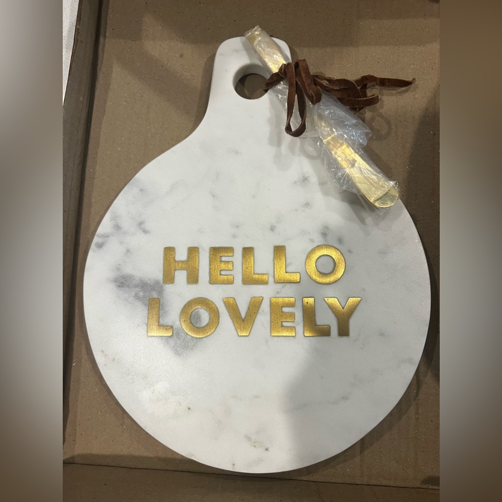 Anthropologie Cheese Board